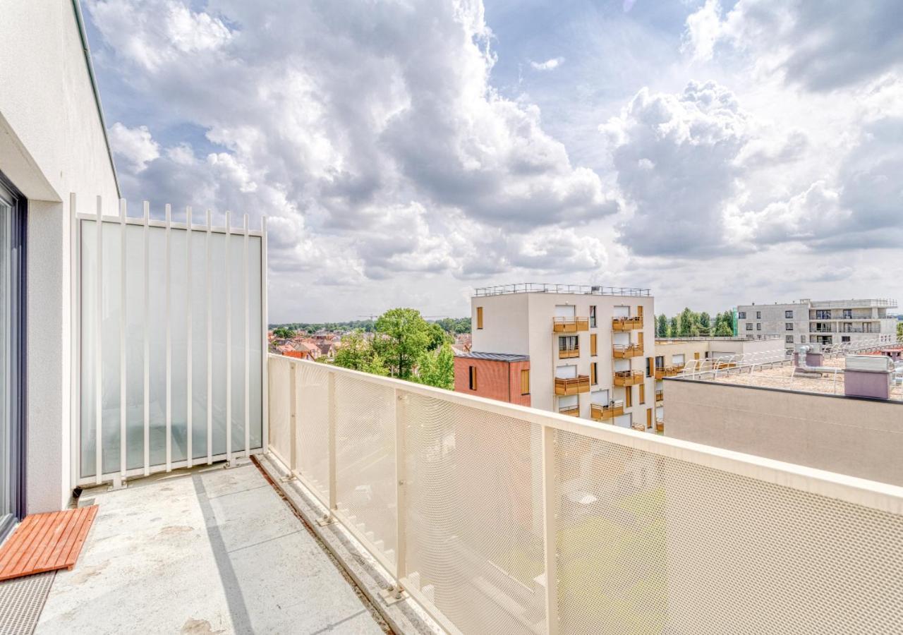 Apartamento Le Soleil D'Or Entre Disney Et Paris Champigny-sur-Marne Exterior foto
